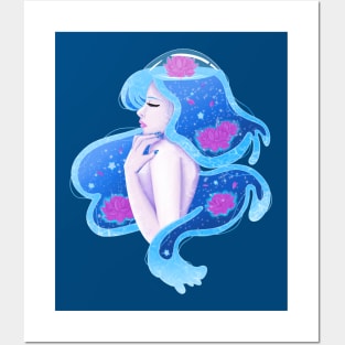 Sea Nymph Posters and Art